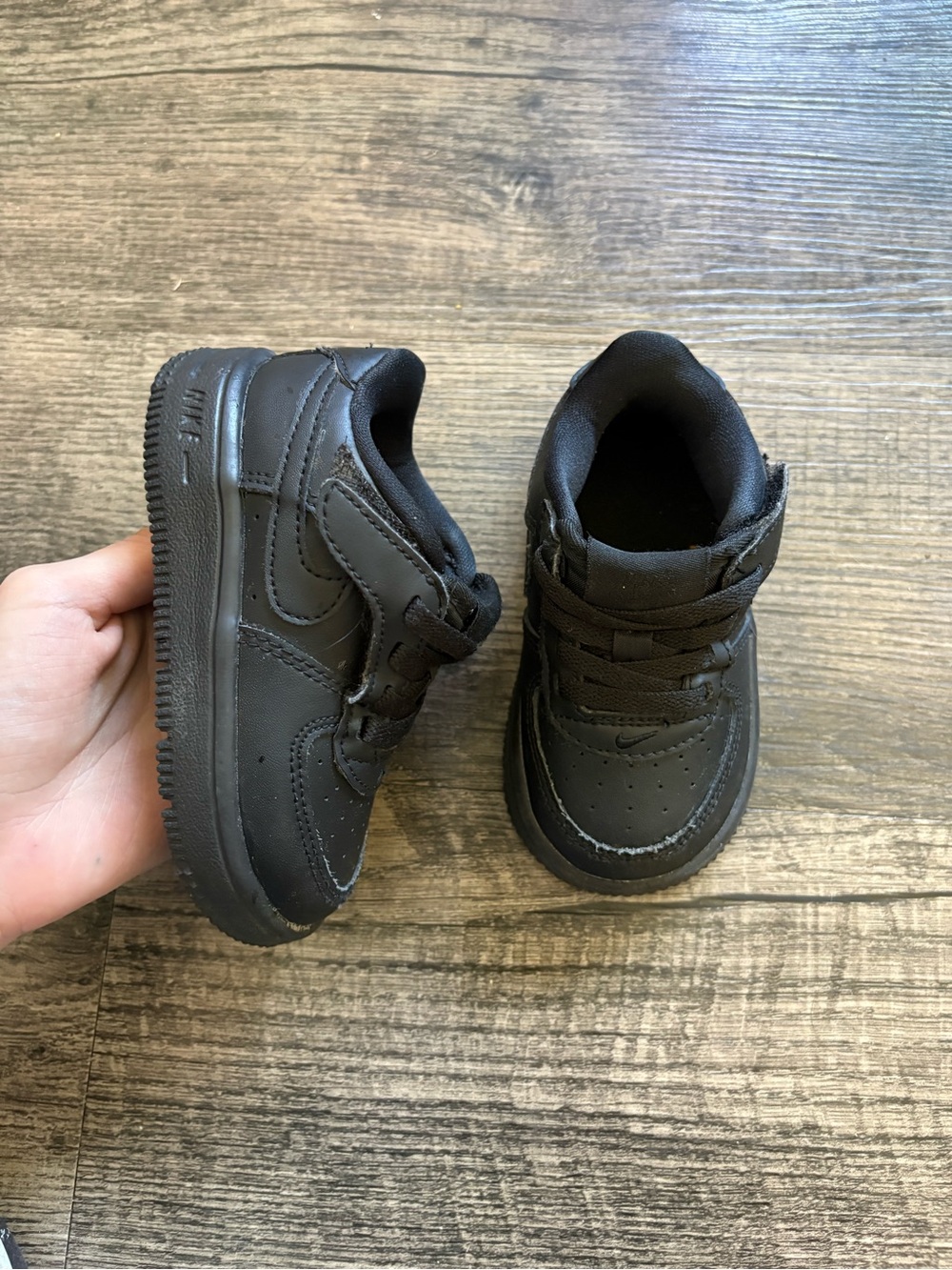 6C Black Nike Air Force
